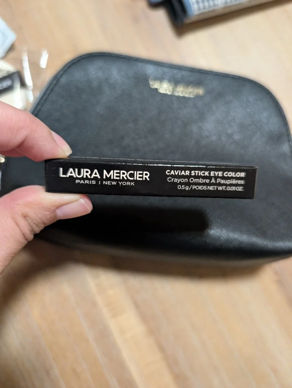 laura mercier new black